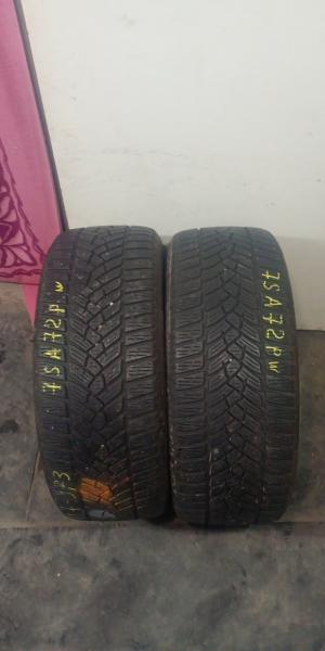 Fulda Kristall Control HP2 215/50 R17 остаток 6,5 мм