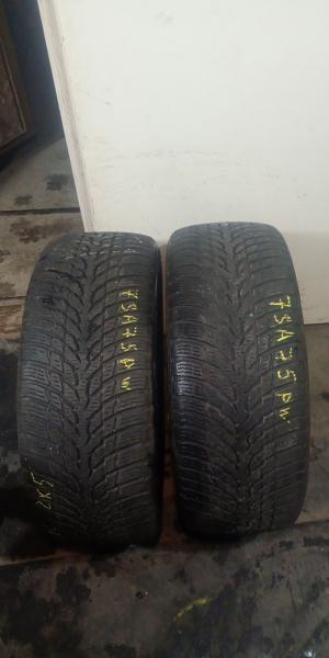 Nokian WR Snowproof 225/50 R17 N0 остаток 6,5 мм