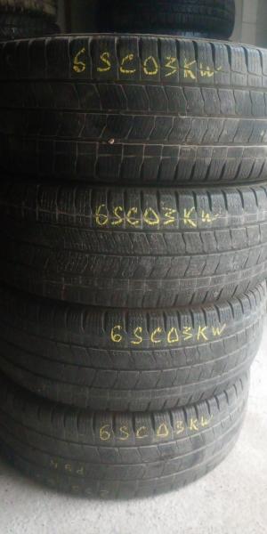 Kleber Transalp 2 235/65 R16C остаток 5 мм