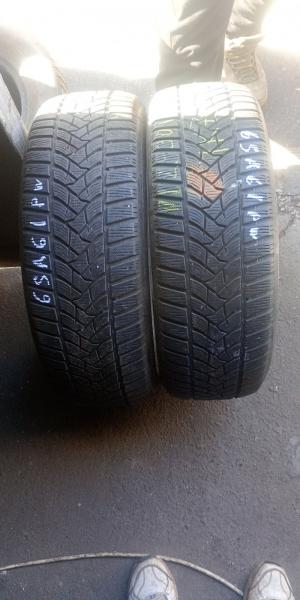 Dunlop Winter Sport 5 205/60 R16 остаток 6,5 мм