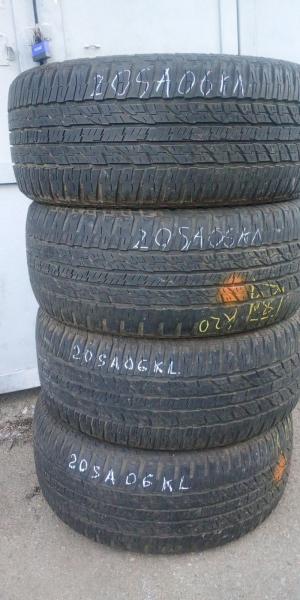 Yokohama Geolandar A/T G015 265/50 R20 остаток 7 мм