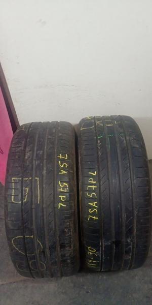 Continental ContiSportContact 5 225/50 R17 остаток 6 мм