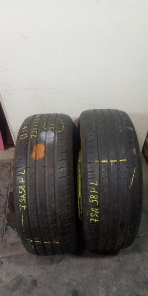 Maxxis HP-5 Premitra 235/55 R17 остаток 6,5 мм