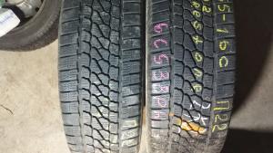 Firestone VanHawk 2 Winter 215/65 R16C остаток 8,5 мм