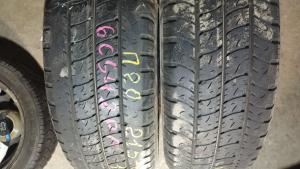 Goodyear Cargo Marathon 215/65 R16C  остаток 6 мм