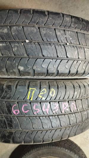 Goodyear Cargo Marathon 215/65 R16C остаток 6,5 мм