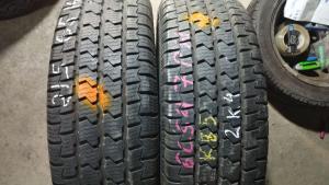 Continental Vanco Four Season 2 215/65 R16C Demo остаток 8,5 мм