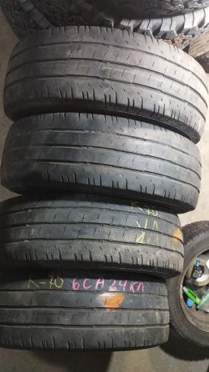 Continental ContiVanContact 200 205/65 R16C остаток 5,5 мм