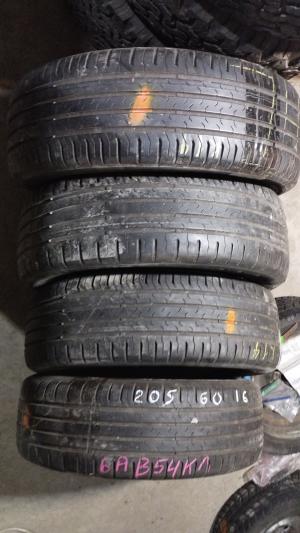 Continental ContiEcoContact 5 205/60 R16 остаток 6 мм
