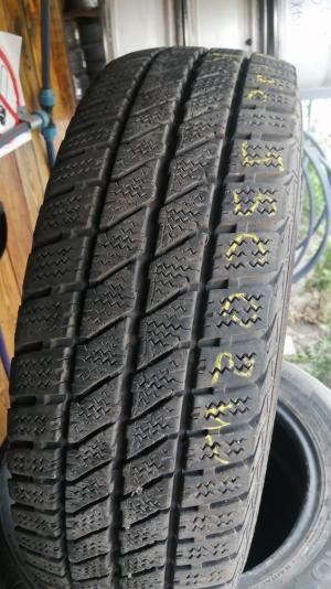 Viking SnowTech Van 195/70 R15C остаток 7 мм