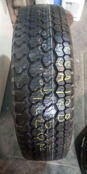 Hankook Dynapro AT-A RF09 215/75 R15 остаток 12 мм