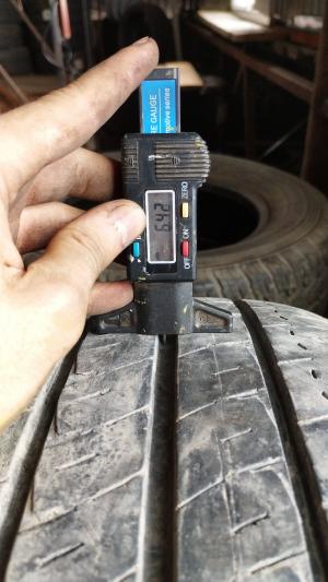 Michelin Agilis 235/65 R16C 115/113R остаток 6,5 мм