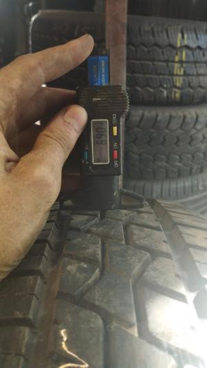 Dunlop SP Sport 2020 195/60 R15 88H остаток 7 мм