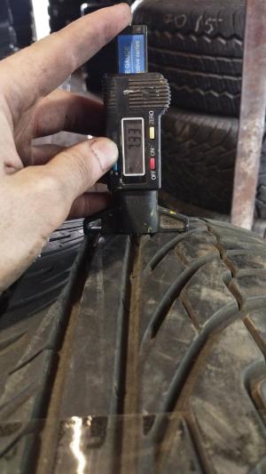 Michelin Pilot Primacy 215/55 ZR16 93W остаток 7,5 мм