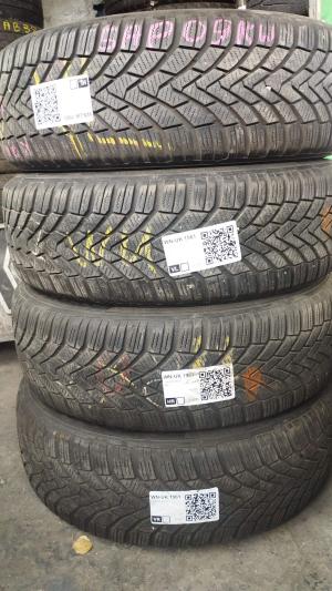 Continental ContiWinterContact TS 850 195/65 R15 остаток 5 мм