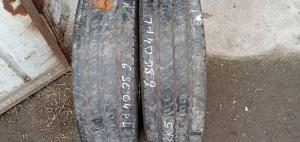 Continental VancoCamper 225/75 R16C остаток 8 мм