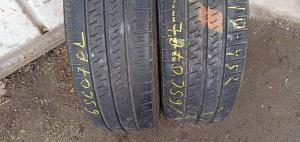 Hankook Radial RA28 205/65 R16C  остаток 5,5 мм