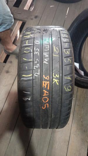 Michelin Pilot Sport 4 235/35 ZR19 91Y XL остаток 6,5 мм