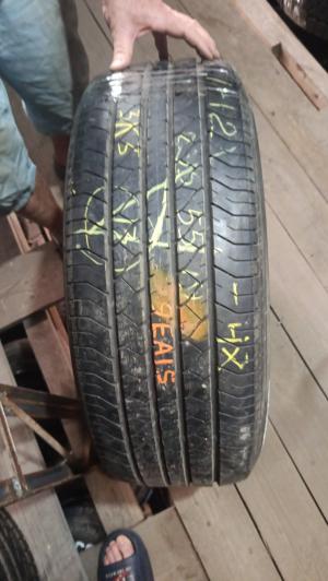 Dunlop SP Sport 270 235/55 R19 101V Demo остаток 7,5 мм