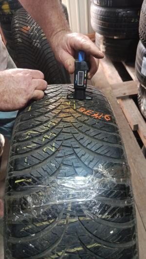 Falken EuroAll Season AS210 235/55 R19 105V XL Demo остаток 8 мм