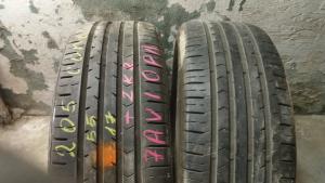 Continental ContiPremiumContact 5 205/55 R17 XL остаток 7 мм