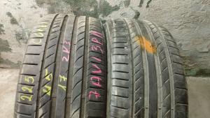 Continental ContiSportContact 5 225/45 R17  остаток 7 мм