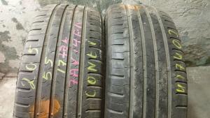 Continental ContiEcoContact 5 205/55 R17 XL остаток 5,5 мм