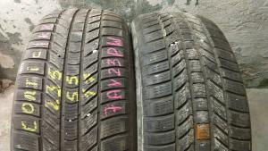 Continental WinterContact TS 870P 235/55 R17 XL остаток 6,5 мм