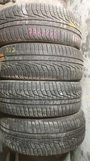 Hankook Winter I*Cept Evo 2 W320 205/55 R17 остаток 5,5 мм