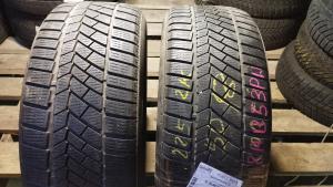 Continental ContiWinterContact TS 830P 225/50 R18 R Run Flat SSR остаток 6 мм