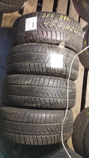 Pirelli Winter Sottozero 3 245/45 R18 R остаток 6,5 мм