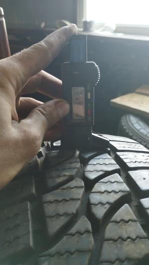 Kormoran VanPro Winter 215/75 R16C 113/111R остаток 7 мм