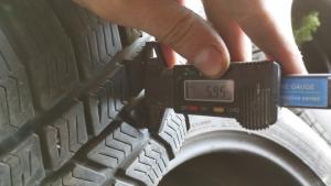 Barum Polaris 3 185/60 R15 88T XL остаток 6,5 мм