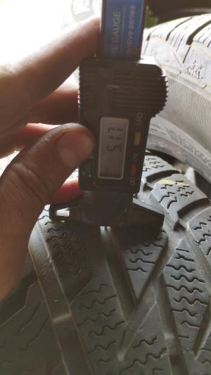 Matador MP-92 Sibir Snow 195/65 R15 91T остаток 6 мм