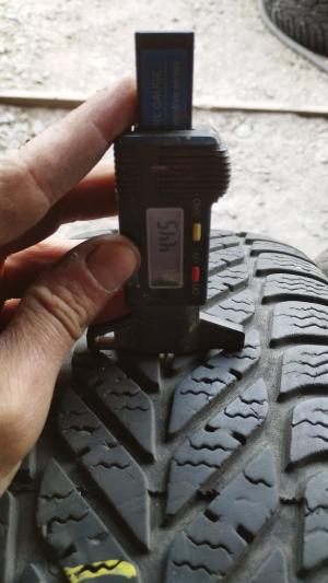 Debica Frigo 2 195/65 R15 91T остаток 4,5 мм