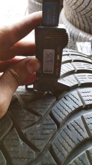 Falken Eurowinter HS01 265/55 ZR19 109W остаток 6 мм