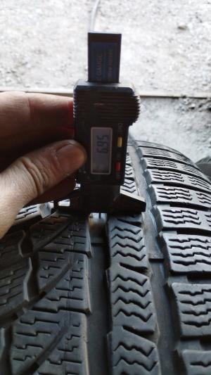 Nokian WR A4 245/35 ZR21 96W XL N0 остаток 7 мм