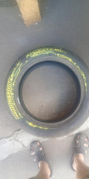 Bridgestone Turanza Eco 215/55 R18 95T остаток 5,5 мм