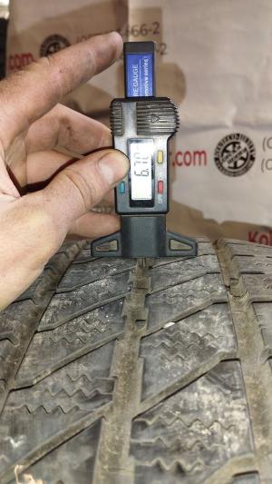 Viking SnowTech Van 215/65 R16C 109/107R остаток 7 мм