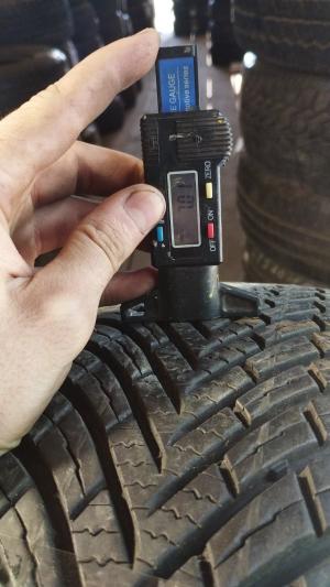 Vredestein Quatrac 195/65 R15 91T остаток 7 мм