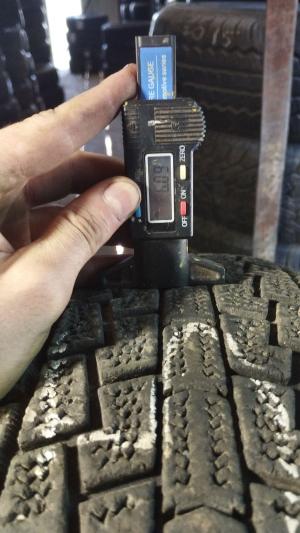 Hankook Dynapro I*Cept RW08 205/75 R15 остаток 6 мм