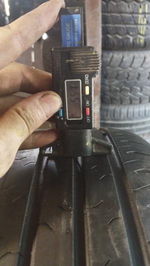 Continental ContiEcoContact 5 205/60 R16 92R остаток 5,5 мм