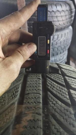 GT Radial Champiro Winter Pro 215/65 R16 98H остаток 6,5 мм