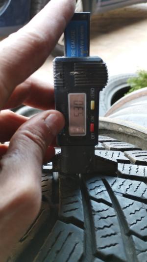 Continental WinterContact TS 860 185/60 R15 84T остаток 6 мм