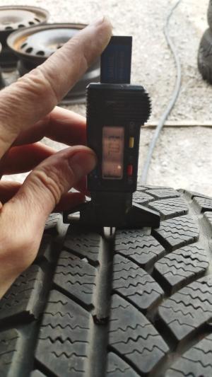 Continental ContiWinterContact TS 790 195/55 R16 87H остаток 7,5 мм