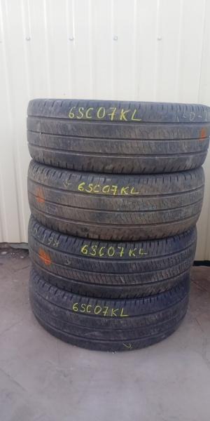 Continental VanContact Eco 235/65 R16C остаток 6,5 мм