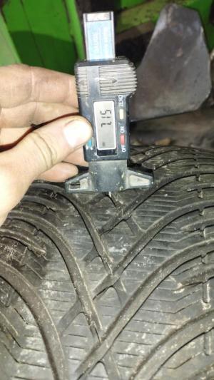 Kleber Krisalp HP3 225/45 R17 91H остаток 7 мм