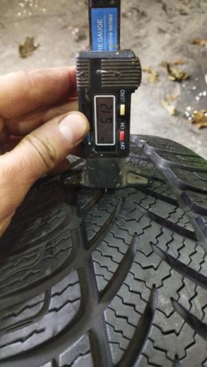 Fulda Kristall Supremo 195/55 R15 85H остаток 6 мм