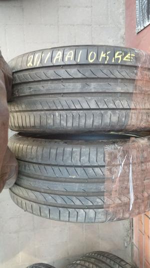 Continental ContiSportContact 5 245/35 ZR21 96W XL остаток 7,5 мм