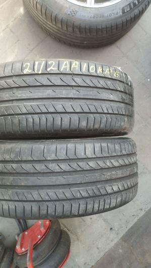 Continental ContiSportContact 5 275/30 ZR21 98Y XL остаток 7,5 мм